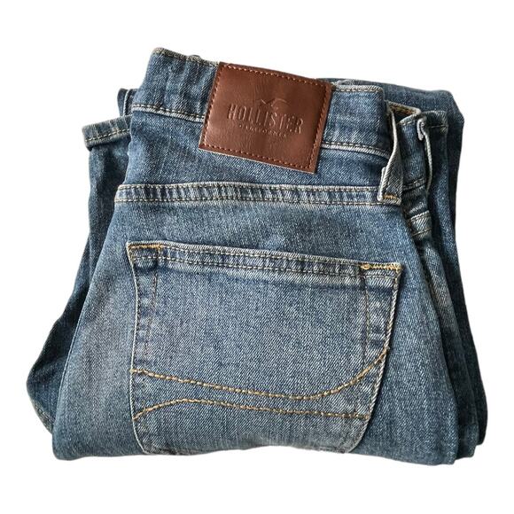 Hollister Mens Jeans Size 26 Classic Straight Hollister Epic Flex Denim Jeans - Picture 9 of 10